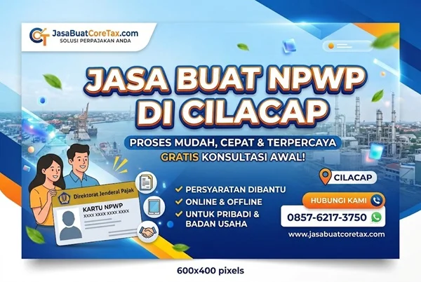 Jasa Buat NPWP Di Cilacap
