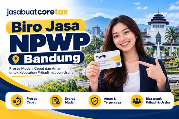 Biro Jasa NPWP Bandung