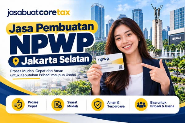 Jasa Pembuatan Npwp Jakarta Selatan