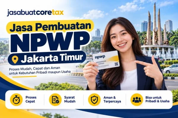 Jakarta Timur NPWP Service Banner