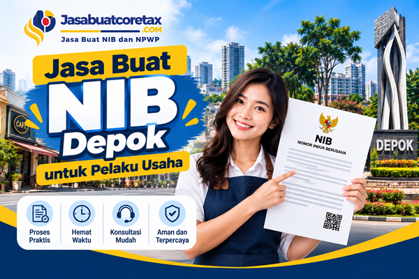 Jasa NIB Depok untuk Pelaku Usaha