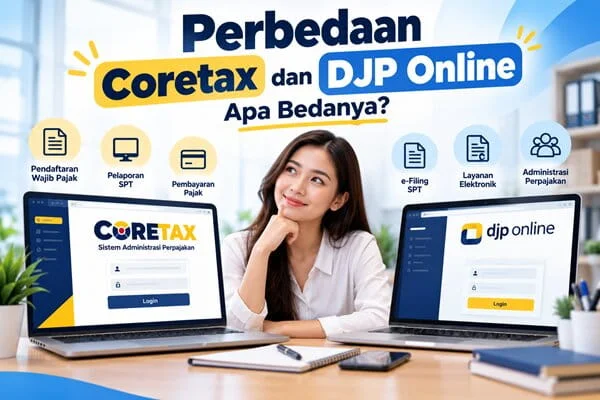 Perbedaan Coretax dan DJP Online: Apa Bedanya?