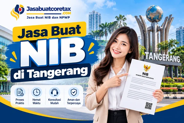 Tangerang NIB Business Services Banner